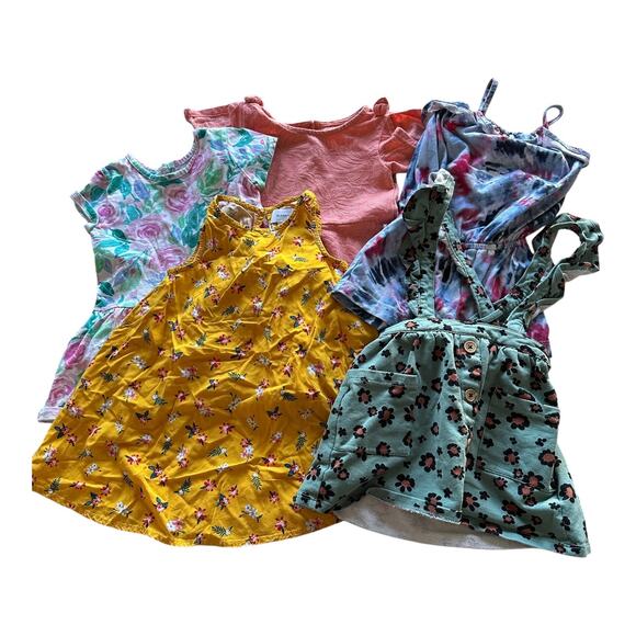 Girls 2T Summer Clothing Bundle - Picture 1 of 7
